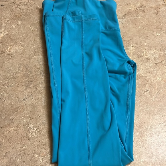 Legging blue size medium - Picture 2 of 7